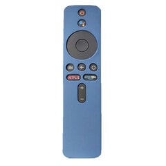 1tk kaitseümbris Xiaomi Mi TV Box S kaugjuhtimispuldi kate silikoonist pehme põrutuskindel kaitseümbris Mi TV Stick 1080P| | цена и информация | Аксессуары для Smart TV | kaup24.ee