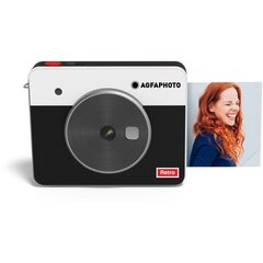 AGFA Square Shot 3/3 (ASQS33BKPAPER) цена и информация | Фотоаппараты мгновенной печати | kaup24.ee