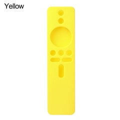 Xiaomi Mi Box S/4x Mi Tv Sticki kaugjuhtimispuldi kate silikoonist telerikarbi kontrolleri ümbris Perfect Soft Plain Remotees Control Protector - Kaugjuhtimispult hind ja info | Smart TV tarvikud | kaup24.ee