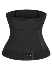 Hook And Eye Waist Trainer·Black·L цена и информация | Краска | kaup24.ee