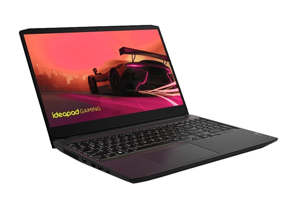 Lenovo IdeaPad Gaming 3 15ACH6 Ryzen 5 5500H 15.6" FHD IPS 250nits AG 60Hz 16GB DDR4 3200 SSD512 GeForce RTX 2050 4GB NoOS Shadow Black цена и информация | Sülearvutid | kaup24.ee