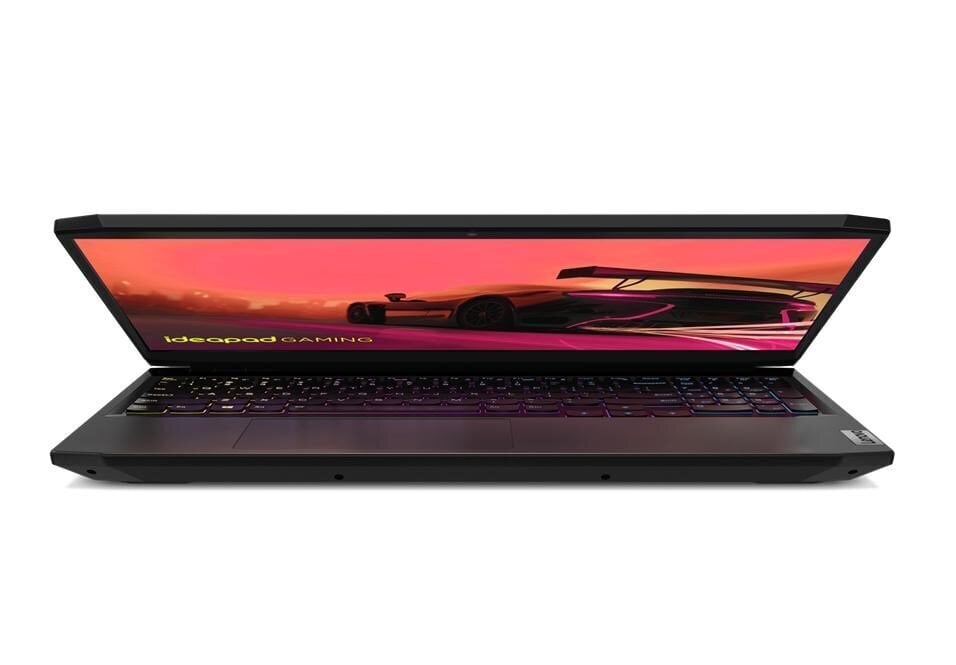 Lenovo IdeaPad Gaming 3 15ACH6 Ryzen 5 5500H 15.6" FHD IPS 250nits AG 60Hz 16GB DDR4 3200 SSD512 GeForce RTX 2050 4GB NoOS Shadow Black цена и информация | Sülearvutid | kaup24.ee