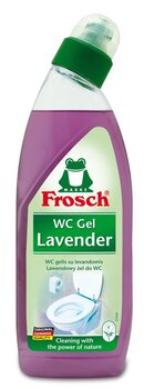 Lavendlilõhnaline WC puhastusvahend Frosch, 750 ml hind ja info | Puhastusvahendid | kaup24.ee