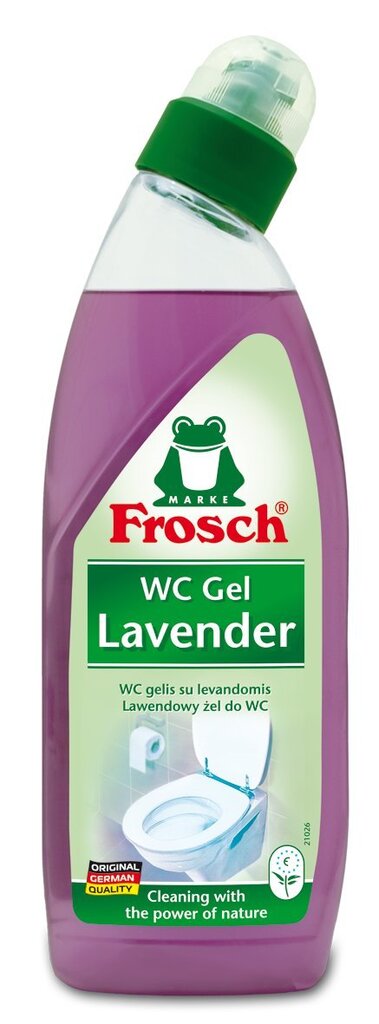 Lavendlilõhnaline WC puhastusvahend Frosch, 750 ml цена и информация | Puhastusvahendid | kaup24.ee