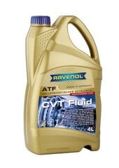 Käigukastiõli RAVENOL CVT ATF fluid, 4L hind ja info | Eriotstarbelised määrdeõlid ja -vedelikud | kaup24.ee