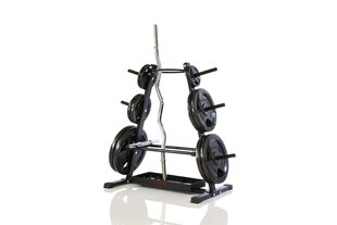 Стойка для дисковых грузов Gymstick Iron цена и информация | Гантели, гири, штанги | kaup24.ee