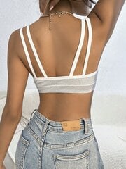 Kontrastne köites soonikkudum Cami Bralette·Grey·XS цена и информация | Бюстгальтеры | kaup24.ee