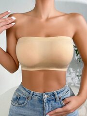 Solid Bandeau rinnahoidja·Apricot·S цена и информация | Бюстгальтеры | kaup24.ee