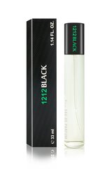 Parfüümvesi 1212 Black EDP meestele, 33 ml hind ja info | Meeste parfüümid | kaup24.ee