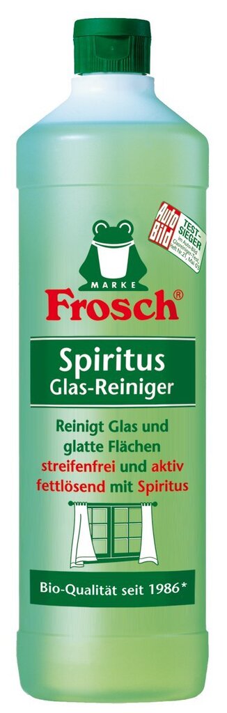 Klaasipuhastusvahend FROSCH, 1000 ml hind ja info | Puhastusvahendid | kaup24.ee