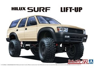 Aoshima - VZN130G Toyota Hilux Surf Lift-up '91, 1/24, 06397 цена и информация | Конструкторы и кубики | kaup24.ee