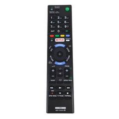 Uus originaal Sony teleri kaugjuhtimispuldile Rmt-tx101d Rmttx101d koos Netflixiga Kd-49x8305c Kdl-32r400c Kdl-32r403c Kdl-32r405c - Kaugjuhtimispult цена и информация | Аксессуары для Smart TV | kaup24.ee