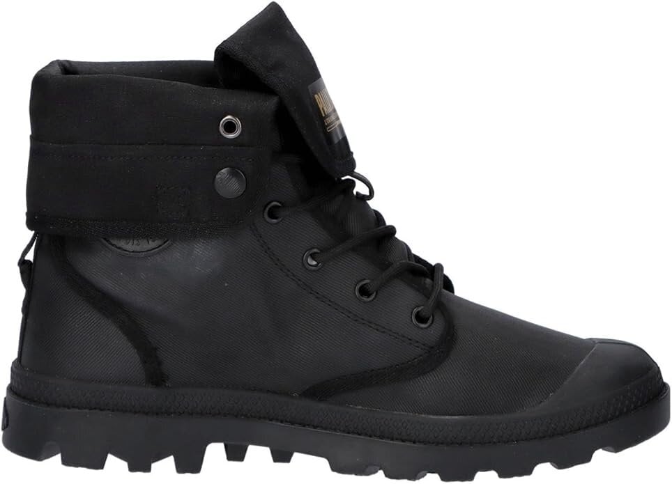 Palladium Boots Baggy Coated / must hind ja info | Meeste kingad, saapad | kaup24.ee