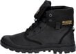 Palladium Boots Baggy Coated / must hind ja info | Meeste kingad, saapad | kaup24.ee