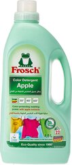 Frosch vedel pesuvahend värvilistele riietele 1500 ml цена и информация | Средства для стирки | kaup24.ee