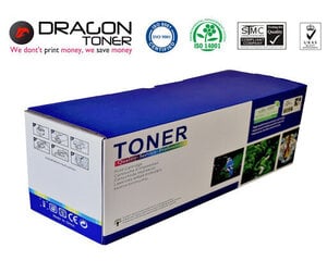 Kassett laserprinterile Dragon HP CB543A / CF213A / CE323A, punane цена и информация | Картридж Actis KH-653CR | kaup24.ee