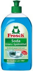 Средство для мытья посуды Frosch Soda, 500 мл цена и информация | Средства для мытья посуды | kaup24.ee