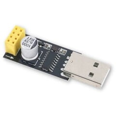 USB программатор ESP01 ESP-01S Адаптер UART цена и информация | Адаптер Aten Video Splitter 2 port 450MHz | kaup24.ee