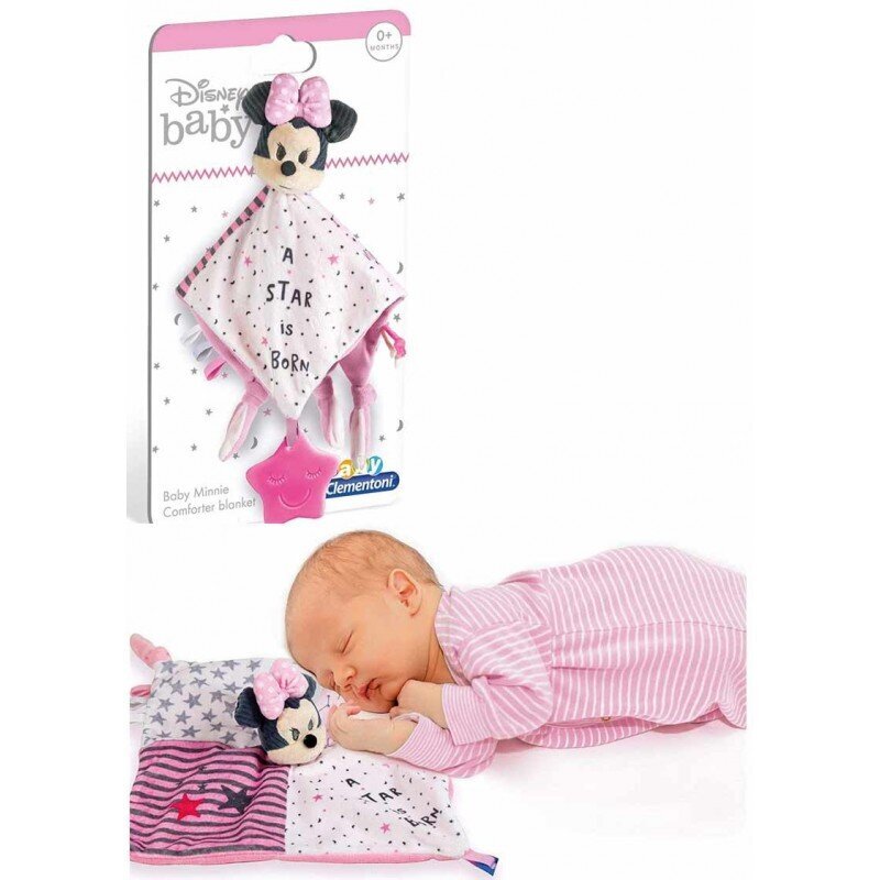 Clementoni Baby kaisukas Baby Minnie Mouse, 17344 цена и информация | Imikute mänguasjad | kaup24.ee