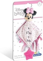 Игрушка-комфортер Clementoni Baby, Baby Minnie Mouse, 17344 цена и информация | Drewniana Wieża Piramida Kura Nakładanie Kolorowych Kwadratów LD-15 15276 | kaup24.ee