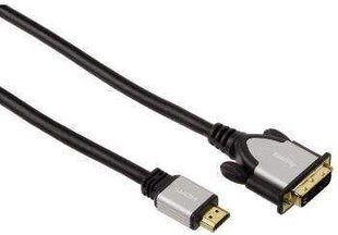 HAMA HDMI - DVI/D PROCLASS, 1.8m цена и информация | Кабели и провода | kaup24.ee