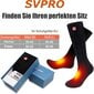 Svpro DE-3 elektrilised soojendusega sokid цена и информация | Soojendavad tooted | kaup24.ee