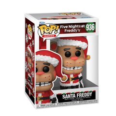 Фигурка Funko POP! Five Nights at Freddy's Santa Freddy 936 цена и информация | Атрибутика для игроков | kaup24.ee