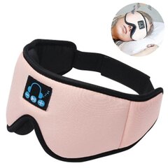 Magamismask Bluetooth-kõrvaklappidega, 3D-sleeping pimendav silmakate hind ja info | Vahendid imetamiseks | kaup24.ee