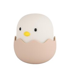 Led Night Light Kids Baby Night Light Munakoorest Kana emotsioon Night Light Usb Laetav Silikoon hind ja info | Vahendid imetamiseks | kaup24.ee