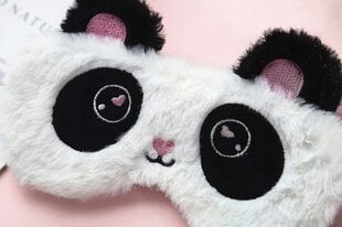 Panda Sleep Mask Magamismask Silmamask Magamiseks Siidist Uudsed Kingitused Naljakas silmakate Silmside цена и информация | Товары для кормления | kaup24.ee