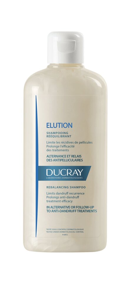 Kõõmavastane šampoon Ducray Elution 200 ml цена и информация | Šampoonid | kaup24.ee