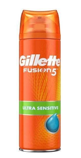 Гель для бритья gillette fusion 75ml