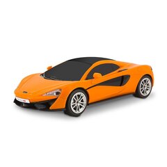 Игрушечный инерционный автомобиль Kidztech 1/26 McLaren 570S Coupe цена и информация | Развивающий мелкую моторику - кинетический песок KeyCraft NV215 (80 г) детям от 3+ лет, бежевый | kaup24.ee