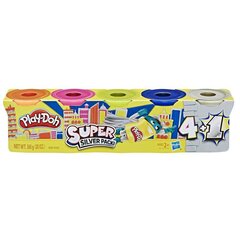 Plastiliinikomplekt Hasbro Play-doh 4+1 hind ja info | Arendavad mänguasjad | kaup24.ee