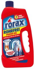 Rorax äravoolutoru puhastusvahend, 1000 ml цена и информация | Скрабы | kaup24.ee