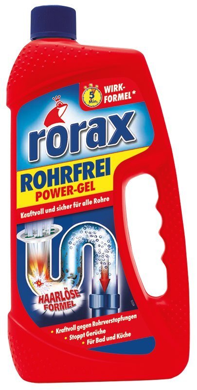 Torupuhastusvahend RORAX, 1000 ml цена и информация | Puhastusvahendid | kaup24.ee