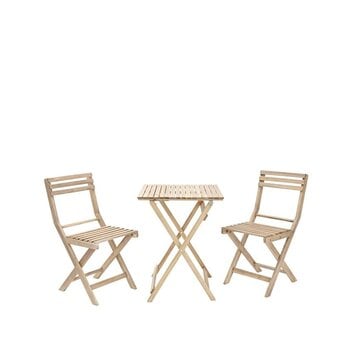 Комплект складной уличной мебели Solis, коричневый цена и информация | Комплекты уличной мебели | kaup24.ee