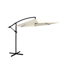 Уличный зонт Jum, белый цена и информация | Зонты, маркизы, стойки | kaup24.ee