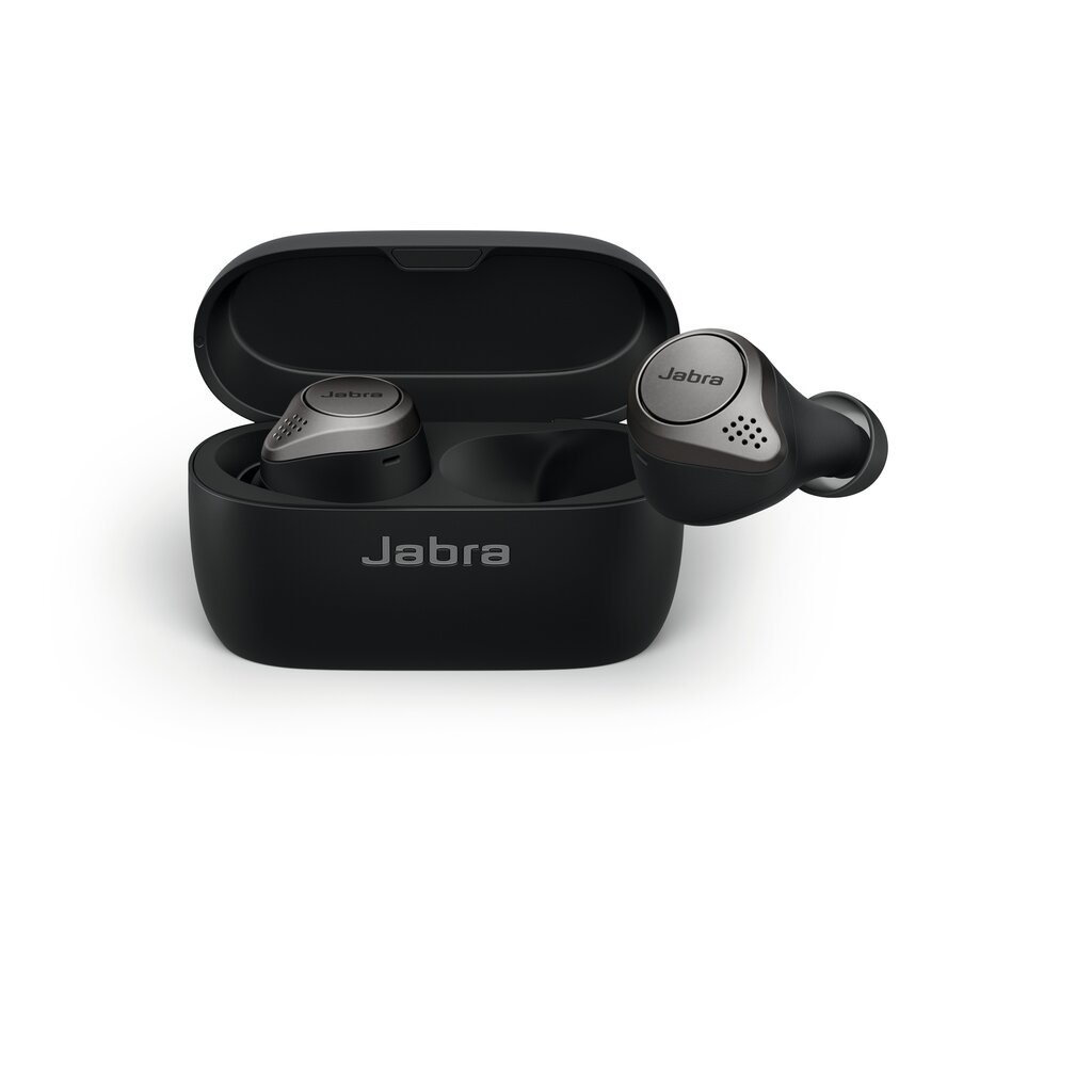 Jabra Elite 75t Grey цена и информация | Kõrvaklapid | kaup24.ee