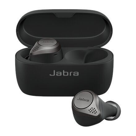 Jabra Elite 75t Grey hind ja info | Kõrvaklapid | kaup24.ee