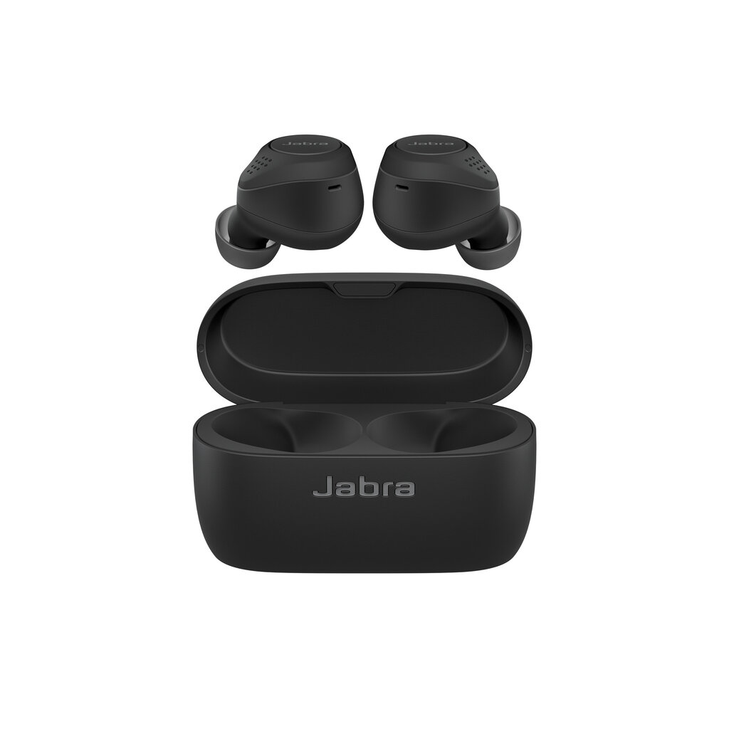 Jabra Elite 75t Black цена и информация | Kõrvaklapid | kaup24.ee