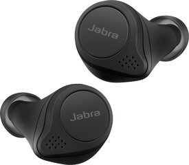 Jabra Elite 75t Black цена и информация | Наушники | kaup24.ee