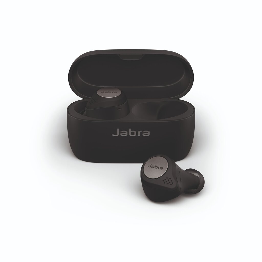 Jabra Elite Active 75t, Titaan must hind ja info | Kõrvaklapid | kaup24.ee