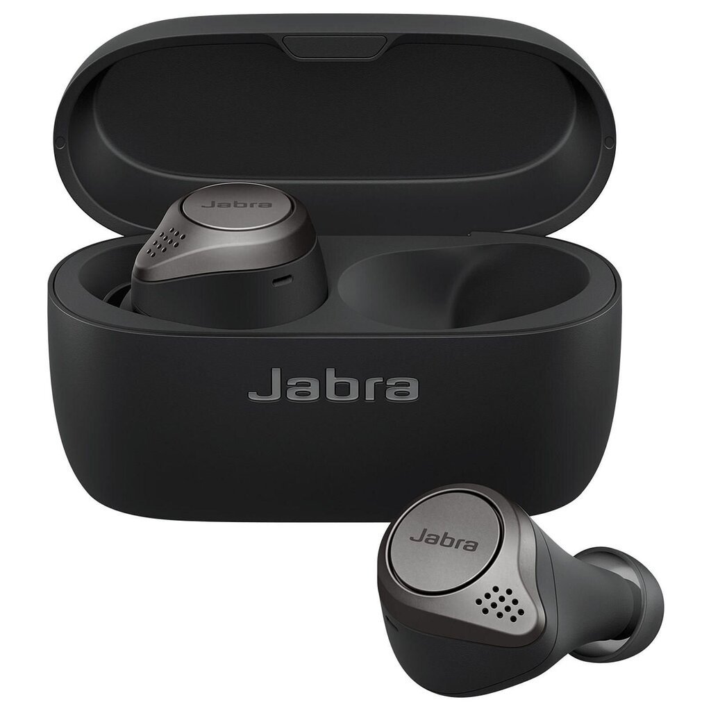 Jabra Elite Active 75t, Titaan must hind ja info | Kõrvaklapid | kaup24.ee