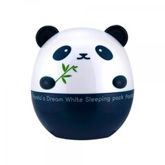 Ergastav öine näomask Tonymoly Panda's Dream White Sleeping Pack 50 g цена и информация | Маски для лица, патчи для глаз | kaup24.ee