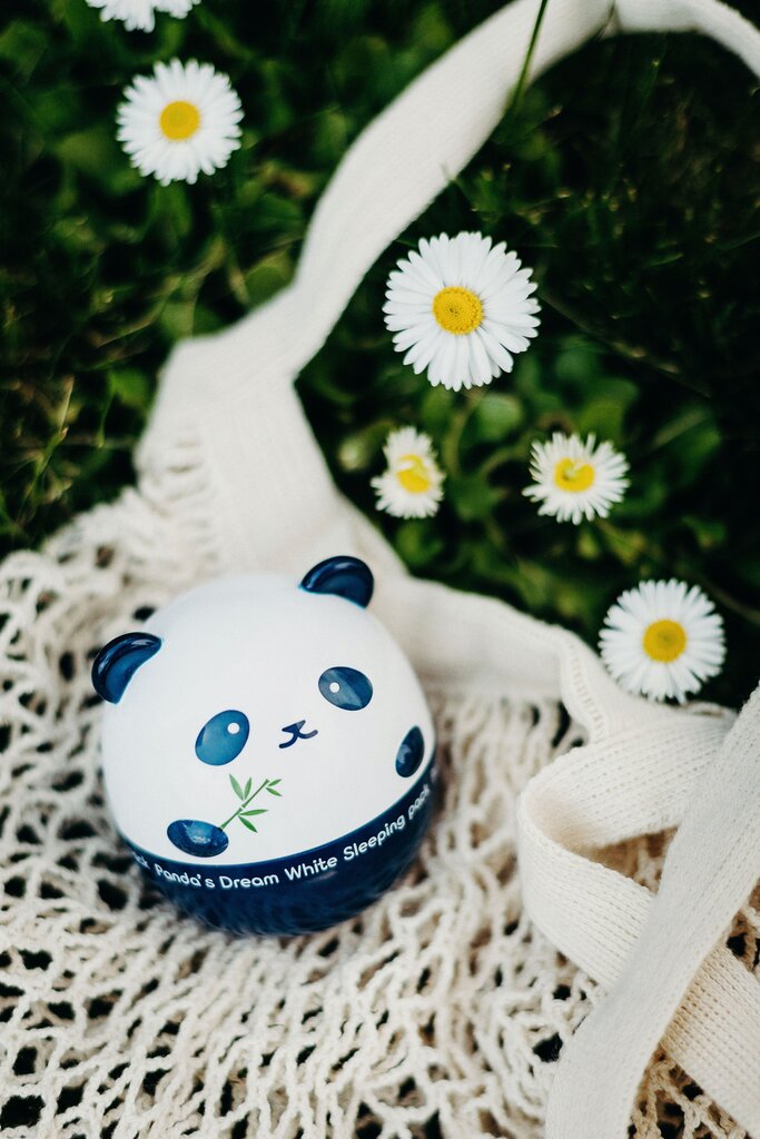 Ergastav öine näomask Tonymoly Panda's Dream White Sleeping Pack 50 g цена и информация | Näomaskid, silmamaskid | kaup24.ee