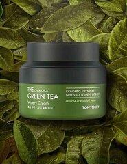 Niisutav näokreem Tonymoly The Chok Chok Green Tea 60 ml hind ja info | Näokreemid | kaup24.ee