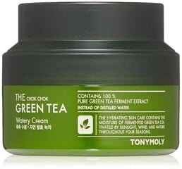 Увлажняющий крем для лица Tonymoly The Chok Chok Green Tea 60 мл цена и информация | Кремы для лица | kaup24.ee