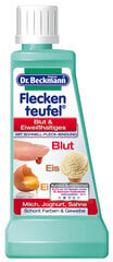 Plekieemaldaja - veri, piim, munavalge / 50ml, Dr. Beckmann hind ja info | Pesuvahendid | kaup24.ee
