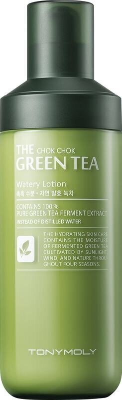 Näoemulsioon Tonymoly The Chok Chok Green Tea 55 ml цена и информация | Näokreemid | kaup24.ee